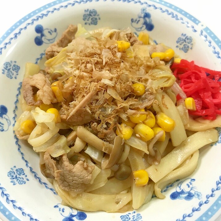 焼ききしめん